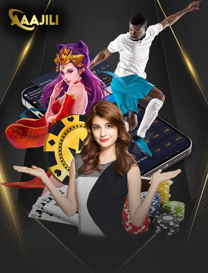 Diverse casino games and sports betting options