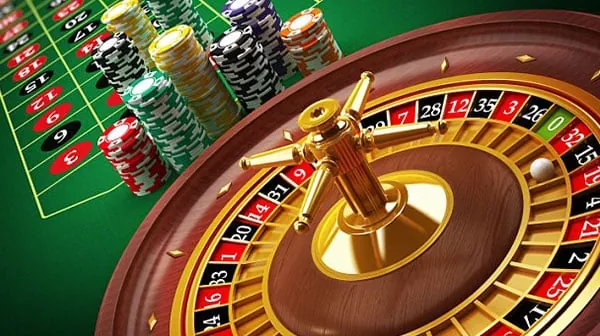 Texas Hold'em poker game